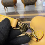 Louis Vuitton Bone Wearable Wallet M12615 Brown
